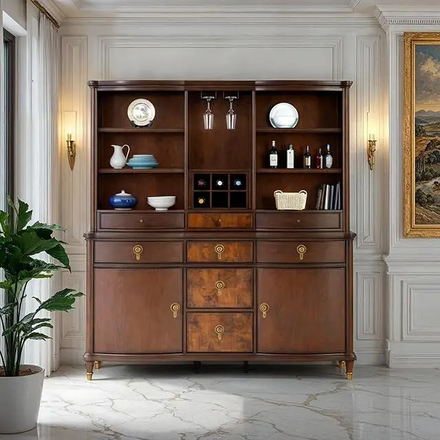 Westerham Hutch, Buffet 1