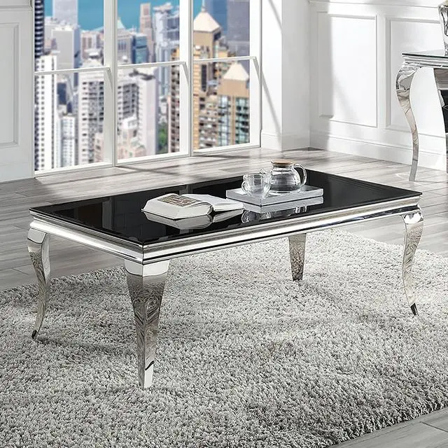 Wetzikon Coffee Table, Black 1