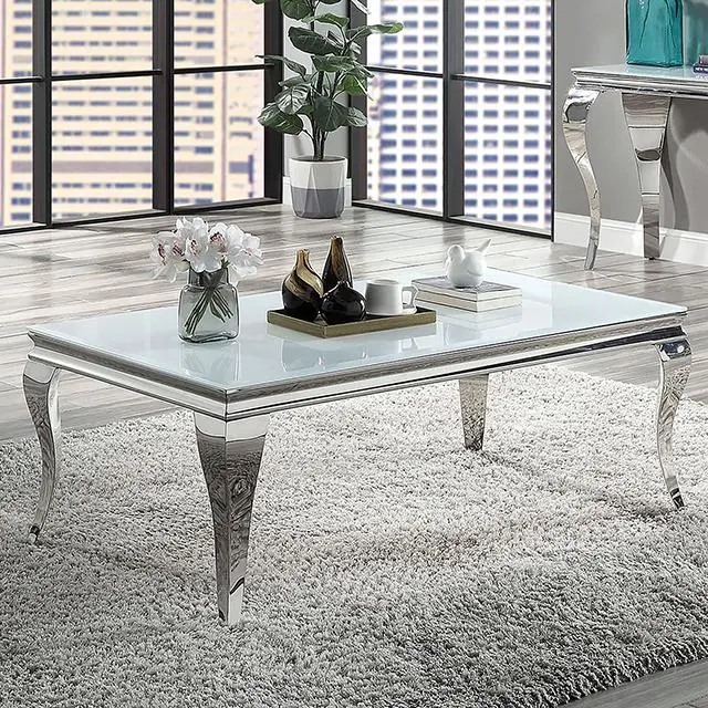 Wetzikon Coffee Table, White 1