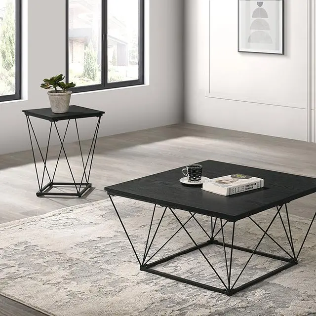 Whetstone 3 Pc. Table Set Black 1
