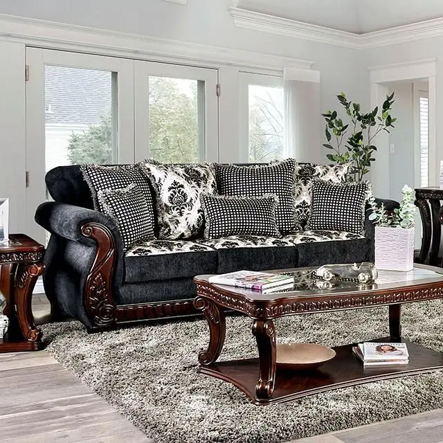 Whitland Gray Sofa 1