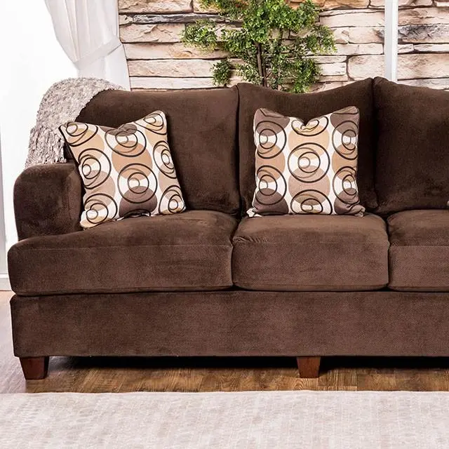 Wessington Chocolate Sofa 1