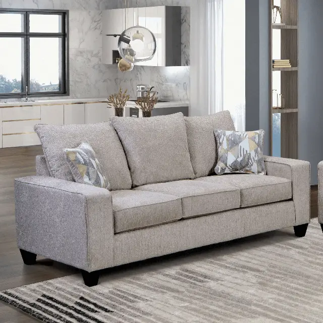 West Action Sofa, Beige 1