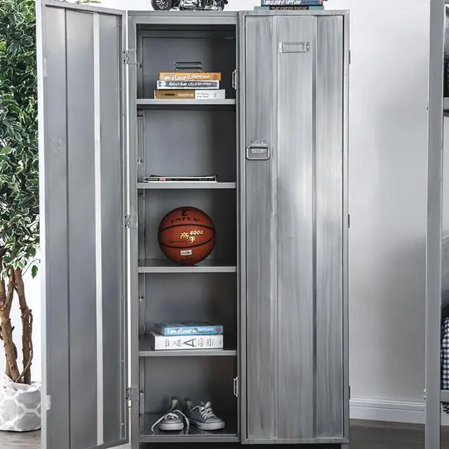 Zaheera Silver Large Locker 1