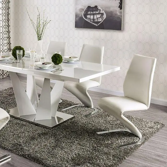 Zain 7 Pc Dining Table Set 1