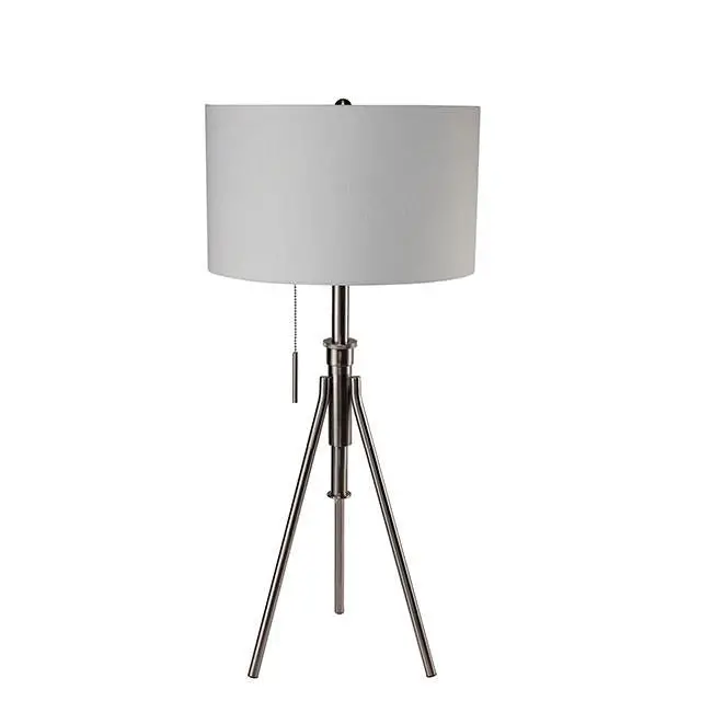 Zaya Brushed Steel Table Lamp 1