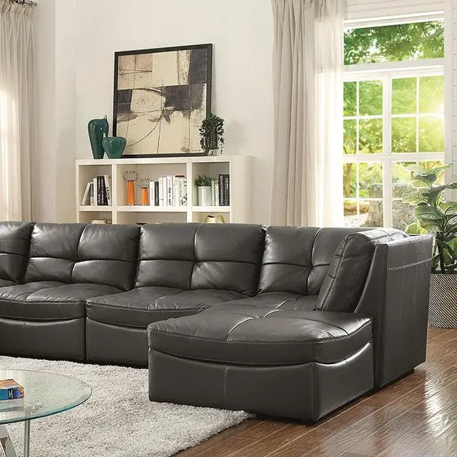 Libbie Gray 6 Pc. Modular Seating Set 1
