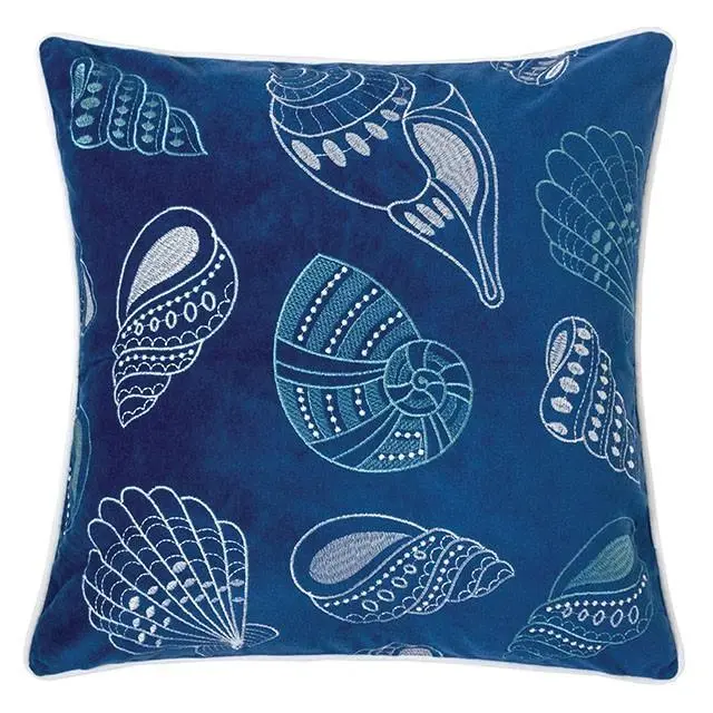 Kimmy Blue 20" X 20" Pillow, Blue 1