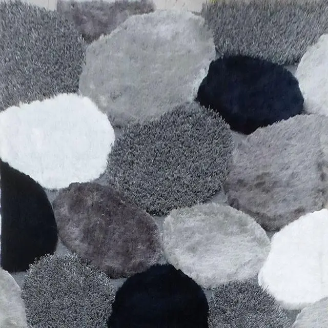 Vancouver Gray/Navy 5' X 7' Area Rug 1