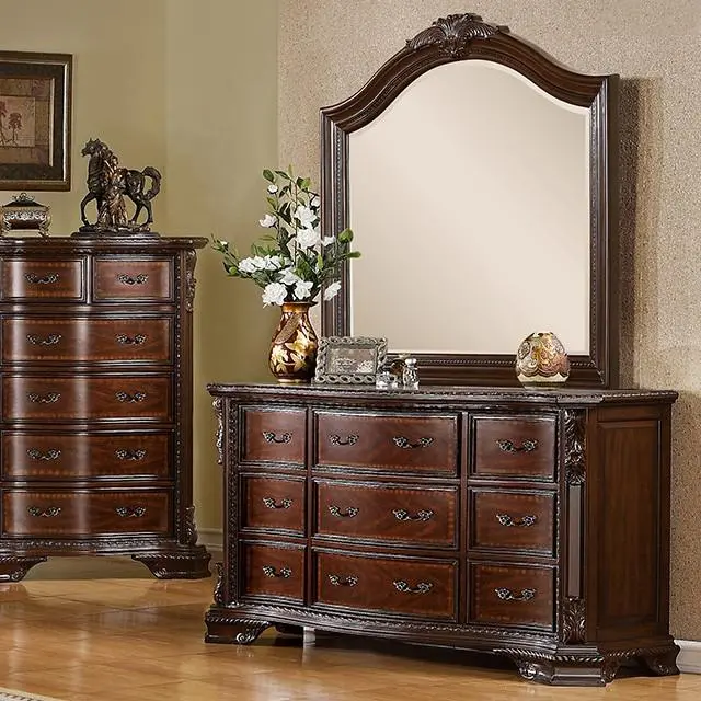 Monte Vista I Brown Cherry Dresser 1