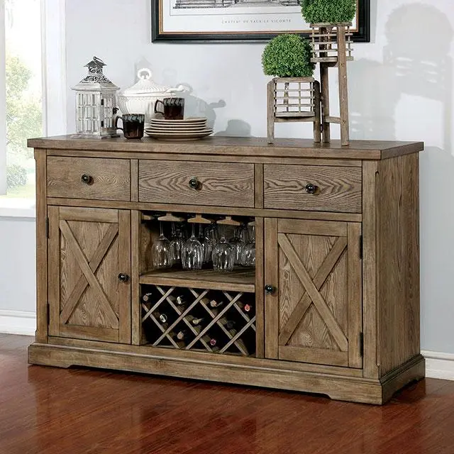 Julia Light Oak Server 1