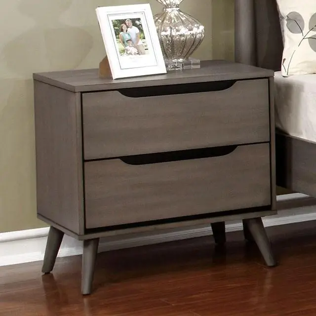 Lennart Gray Night Stand 1