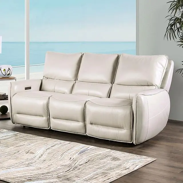 Phineas Power Sofa, Beige 1