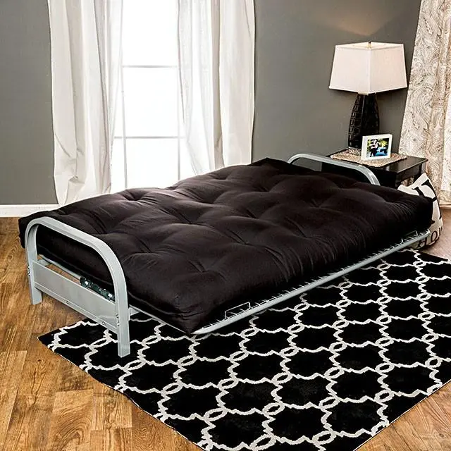 Knox Black 8" Black Futon Mattress 1