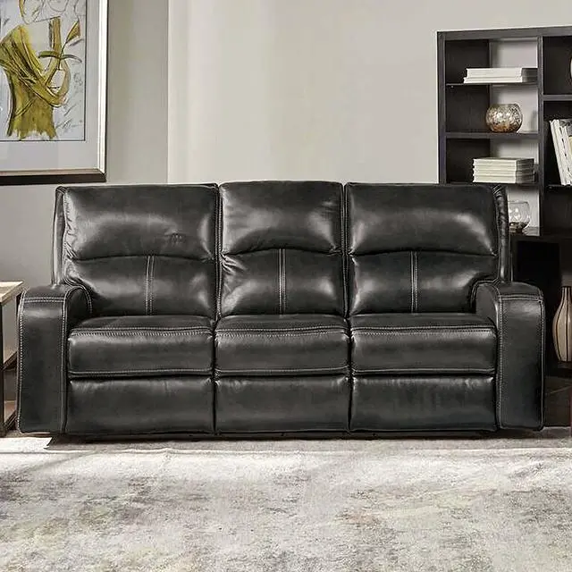 Soterios Power Sofa, Charcoal 1