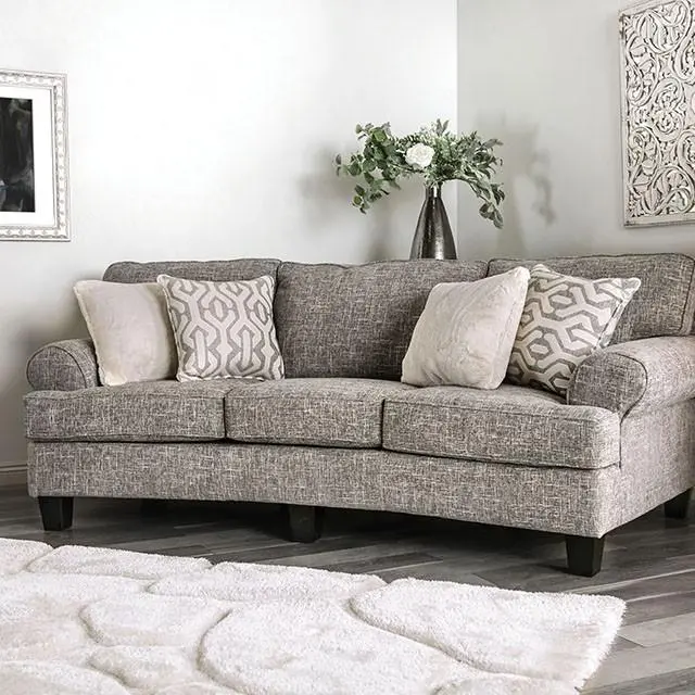 Pierpont Gray Sofa 1