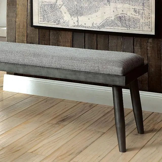 Vilhelm I Gray Bench 1