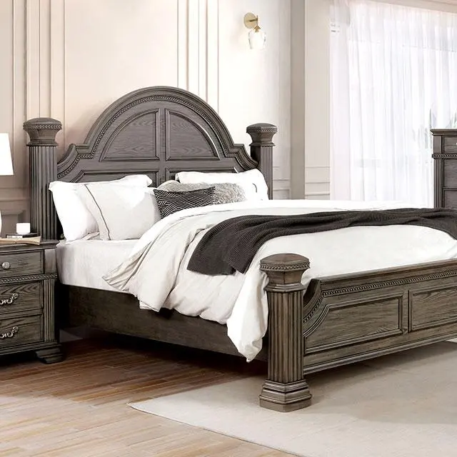 Pamphilos 5 Pc Queen Bedroom Set 1