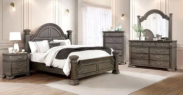 Pamphilos 5 Pc Queen Bedroom Set 2