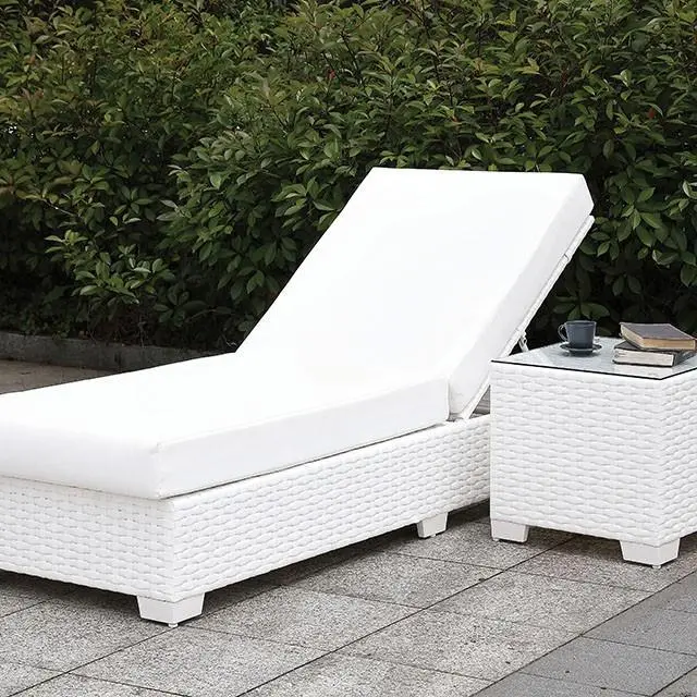 Somani Adjustable Chairse + End Table 1
