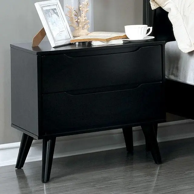 Lennart Ii Black Night Stand 1