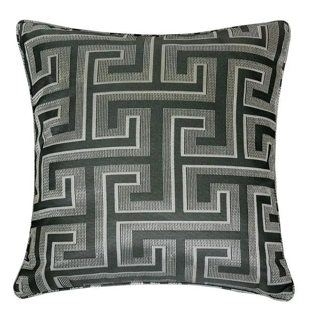 Macie Silver 20" X 20" Pillow, Silver 1