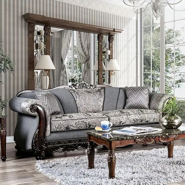 Newdale Gray Sofa 1