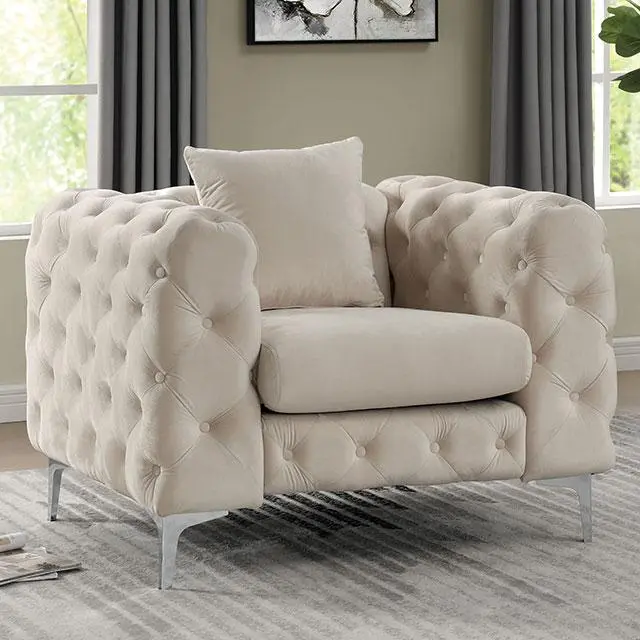 Sapphira Chair, Beige 1