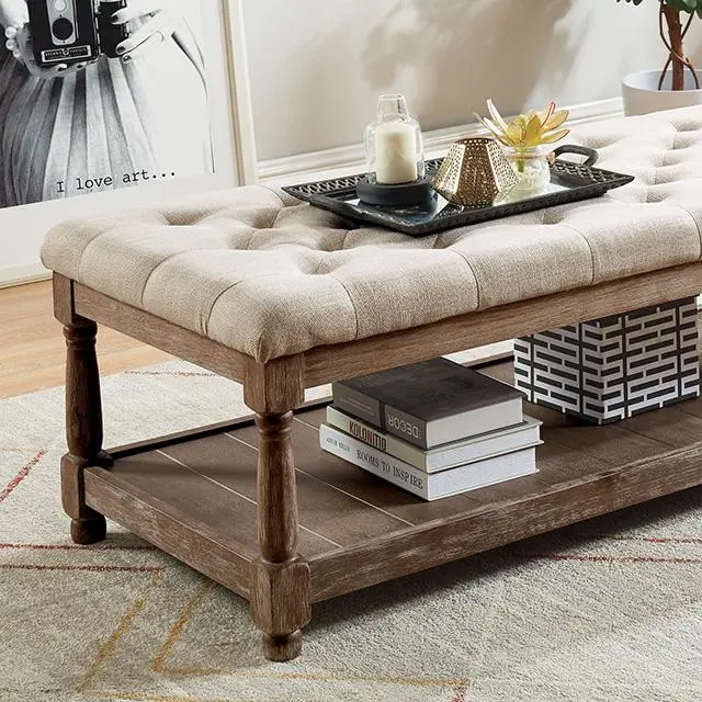 Tanya Beige Bench 1
