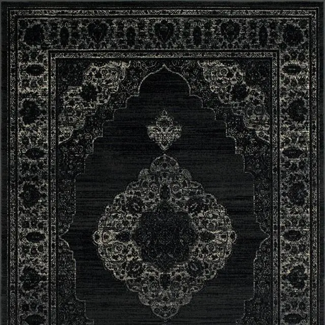 Kozlu Dark Gray 5' X 7' Area Rug 1