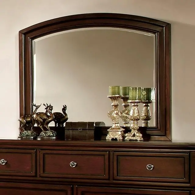 Northville Dark Cherry Mirror 1