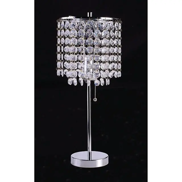 Perla Chrome Table Lamp 2
