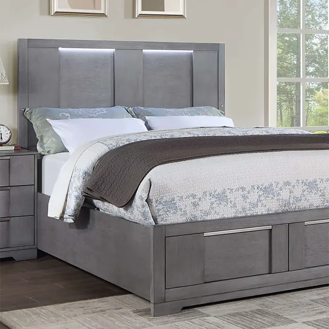 Regulus Cal.King, E.King, & Queen Bed 1