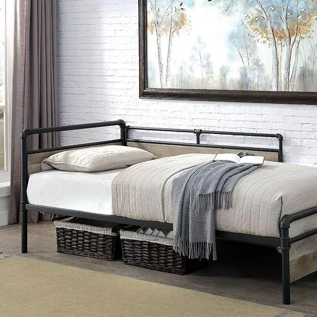 Vidar Sand Black Daybed 1
