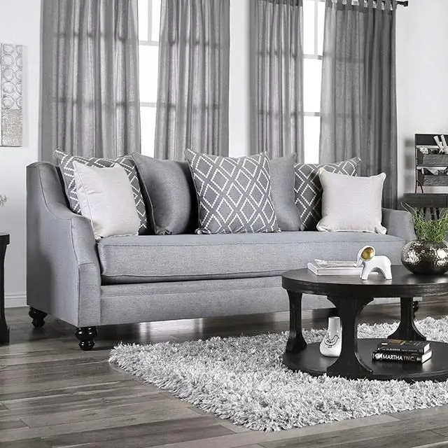 Nefyn Gray Sofa 1