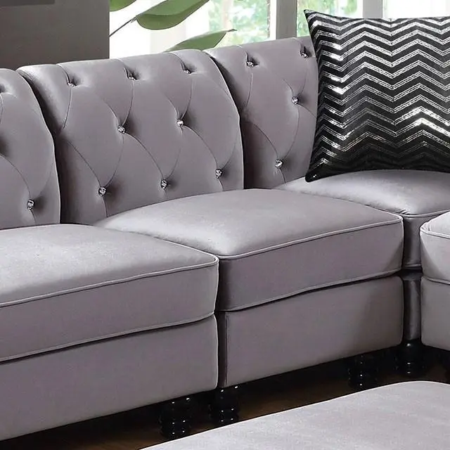 Jolanda Left Armless Chair 1