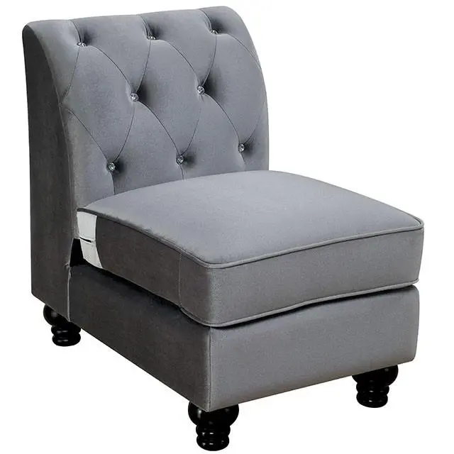 Jolanda Left Armless Chair 2