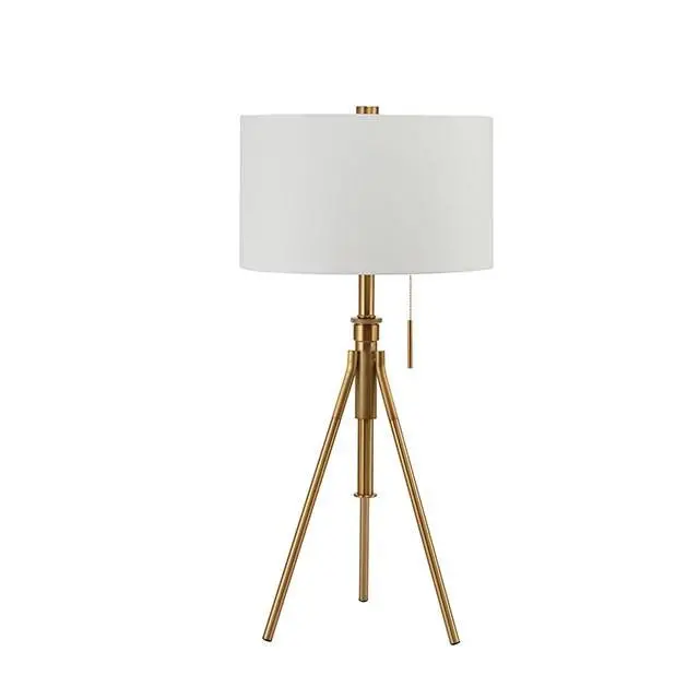 Zaya Stained Gold Table Lamp 1