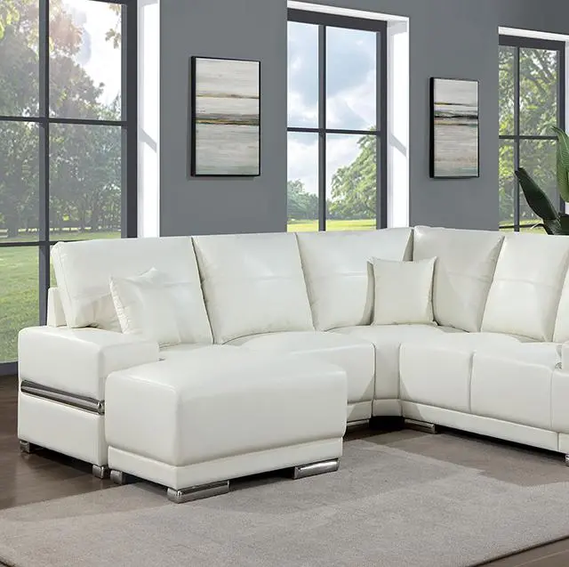 Althea Sectional, White 1