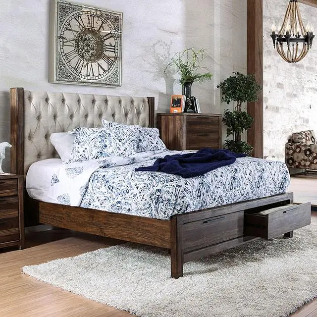 Hutchinson 4 Pc Queen Bedroom Set 1