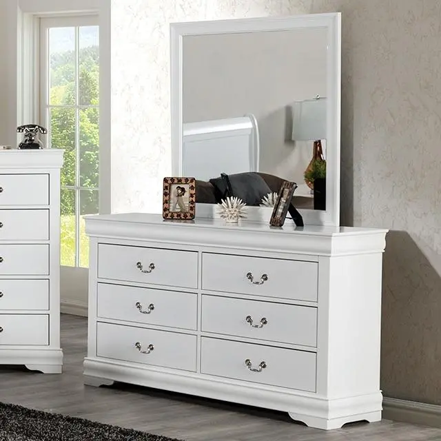 Louis Philippe Dresser White 1