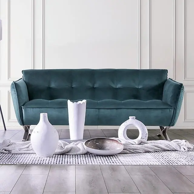 Civellutino Sofa Teal 1