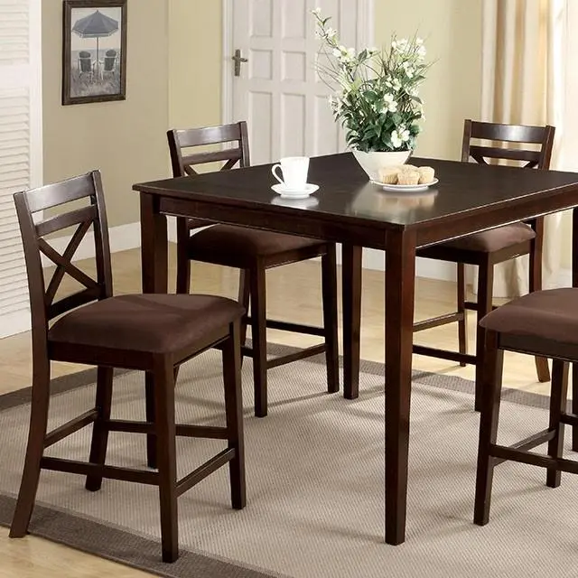 Weston 5 & 7 Piece Counter Ht. Table Set 1