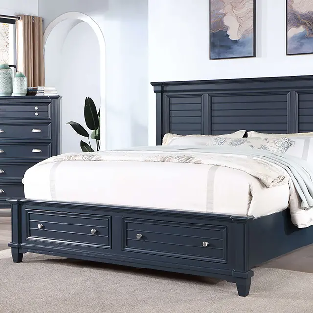 Manzanillo Cal.King, E.King, & Queen Bed 1