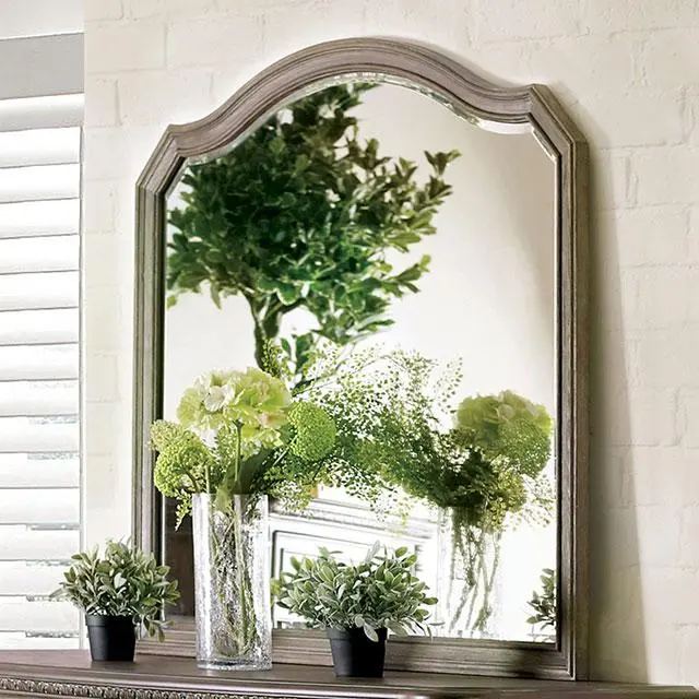 Persephone Rustic Natural Tone Mirror 1