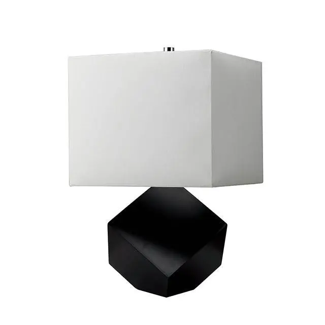 Isa Black Table Lamp 1