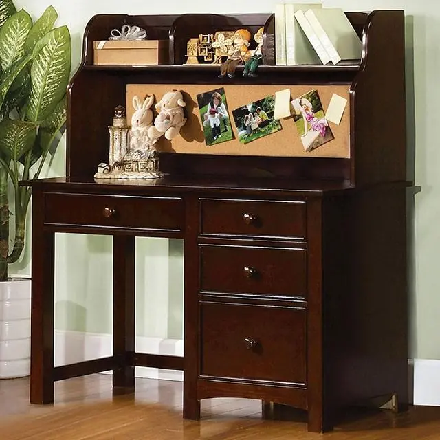 Omnus Dark Walnut Desk 1