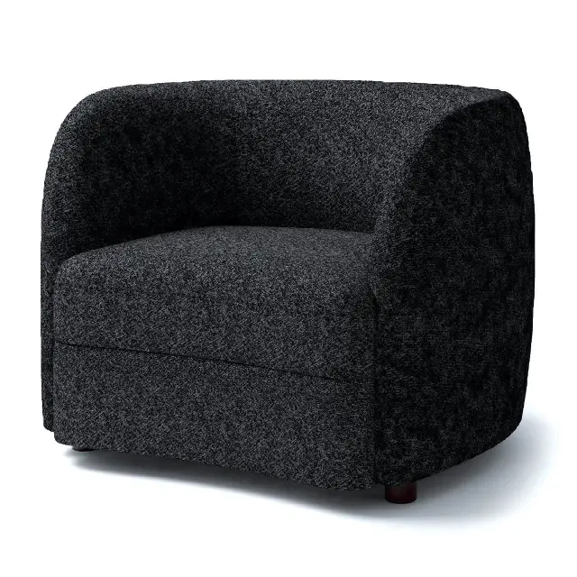 Versoix Chair, Black 1