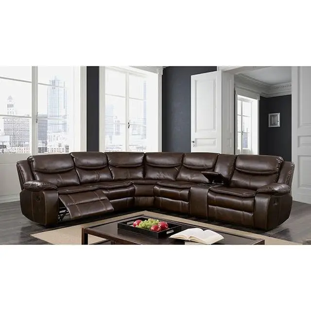 Pollux Brown Sectional 2
