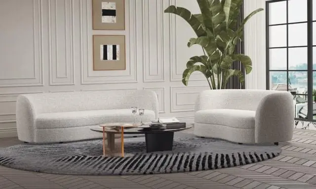 Versoix Sofa, Off-White 2